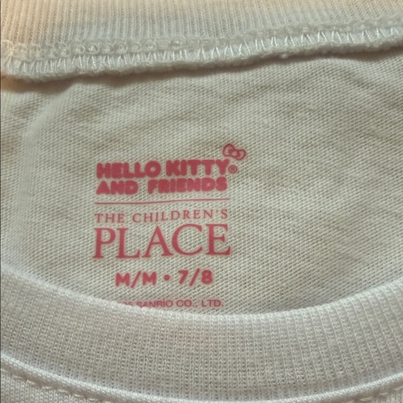 The Children's Place My Melody Long Sleeve Shirt - White and Pink - Picture 2 of 3